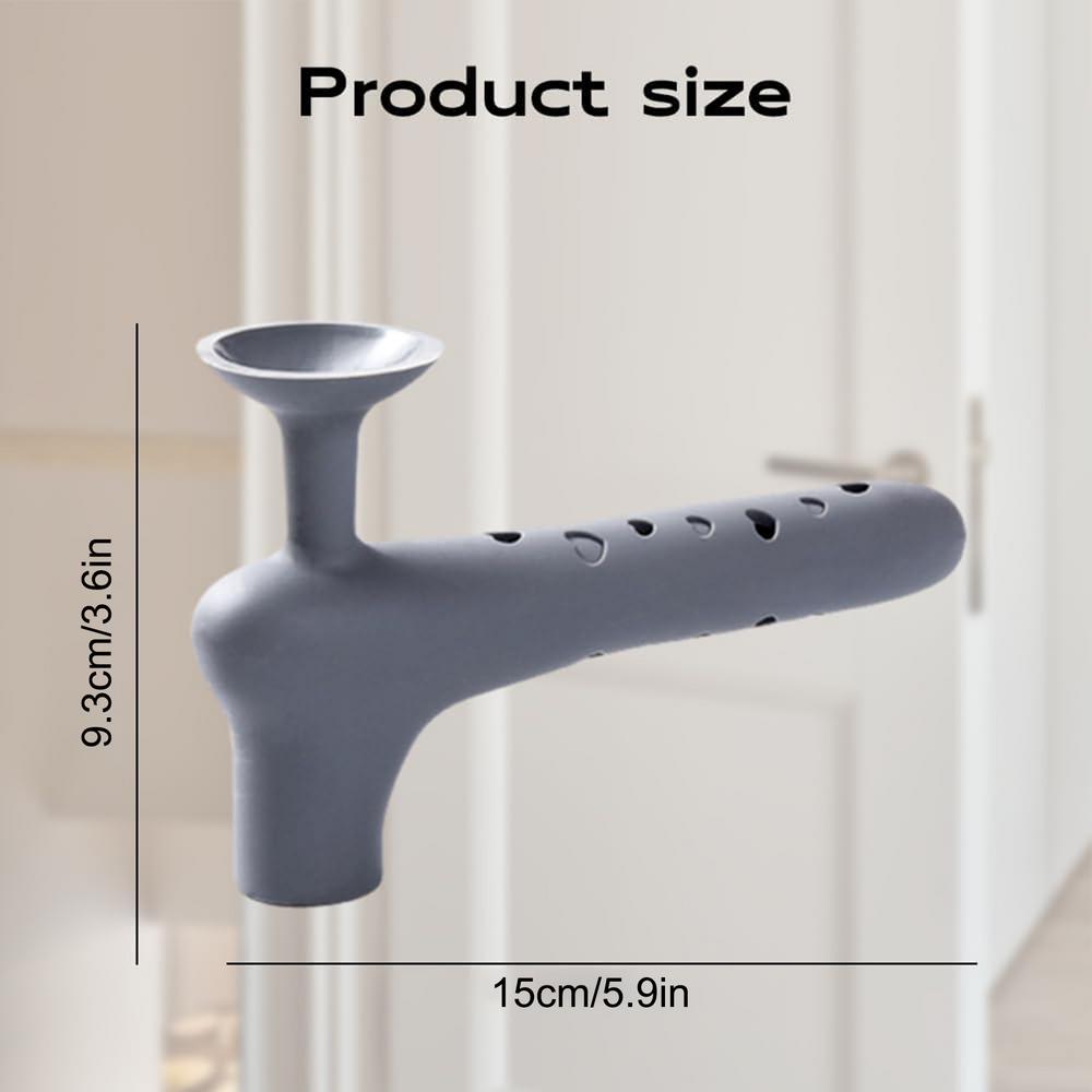 

Child Safety Door Handle Covers Silicone Anti-Static Non-Slip Protectors Heat & Cold Insulation for Kids Pets, Home Kitchen