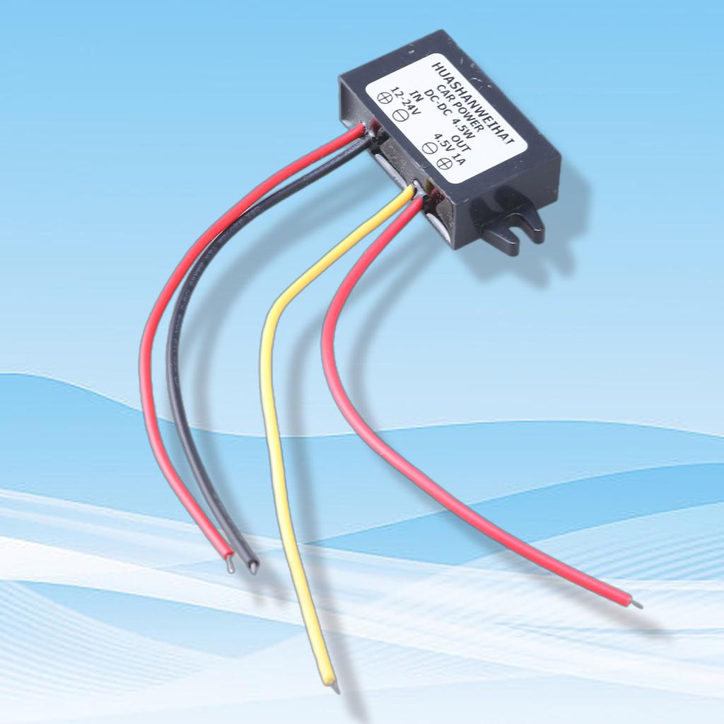 Direct Current Converters 12V-24V To 4.5V 1A Bucked Converters Module Reduced Voltages Regulator Power Converter
