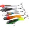 Swimbait Winter Fishing Bait 8.5cm Artificial Fishing Lure Durable Ice Fishing Lure  Sea Fishing