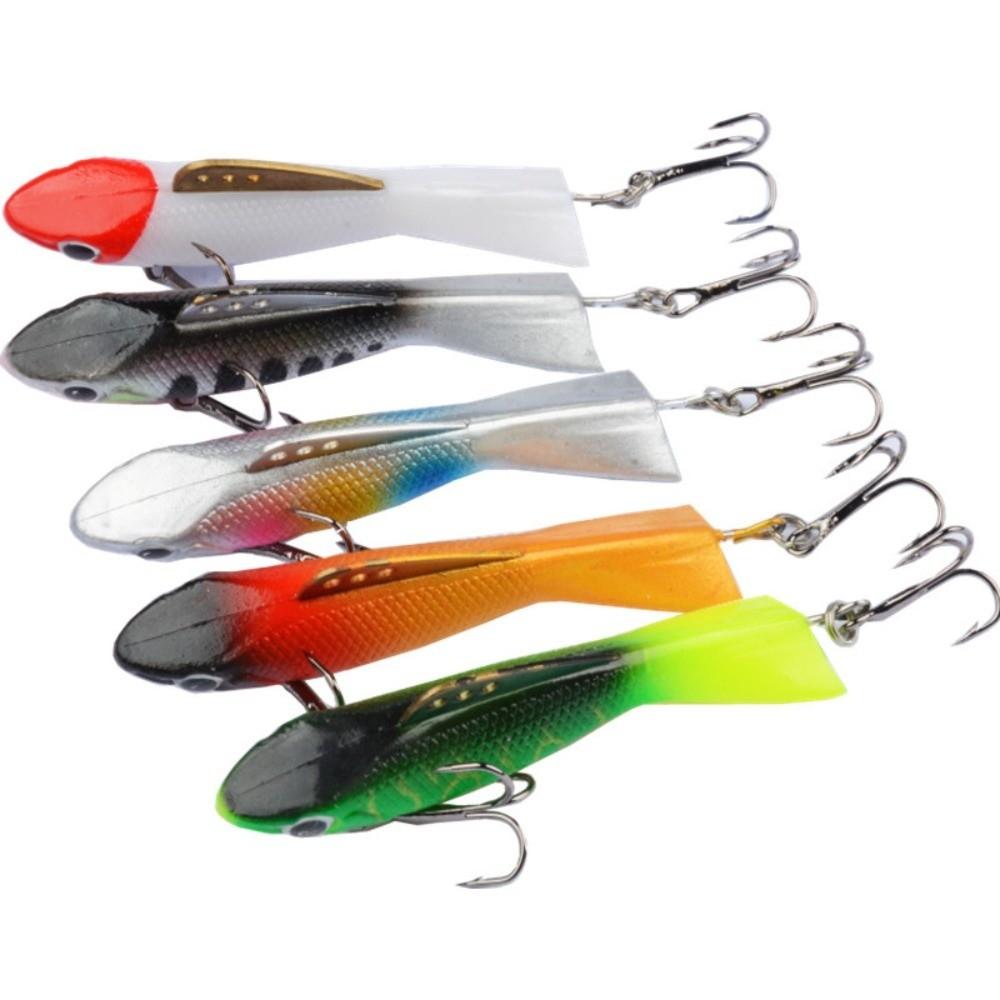 Swimbait Winter Fishing Bait 8.5cm Artificial Fishing Lure Durable Ice Fishing Lure  Sea Fishing