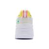 New LiNing Wave Low Top Skateboard Shoes Women's White Purple AGCS198-1