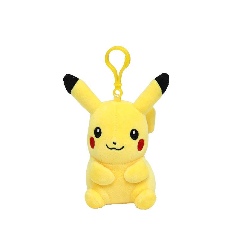 Aojieer Pikachu Plush Pendant - Small Pokemon Cloth Doll