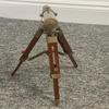 33 Cm Nautical Design Brass Spyglass Telescope With Wooden Tripod Marine Scope