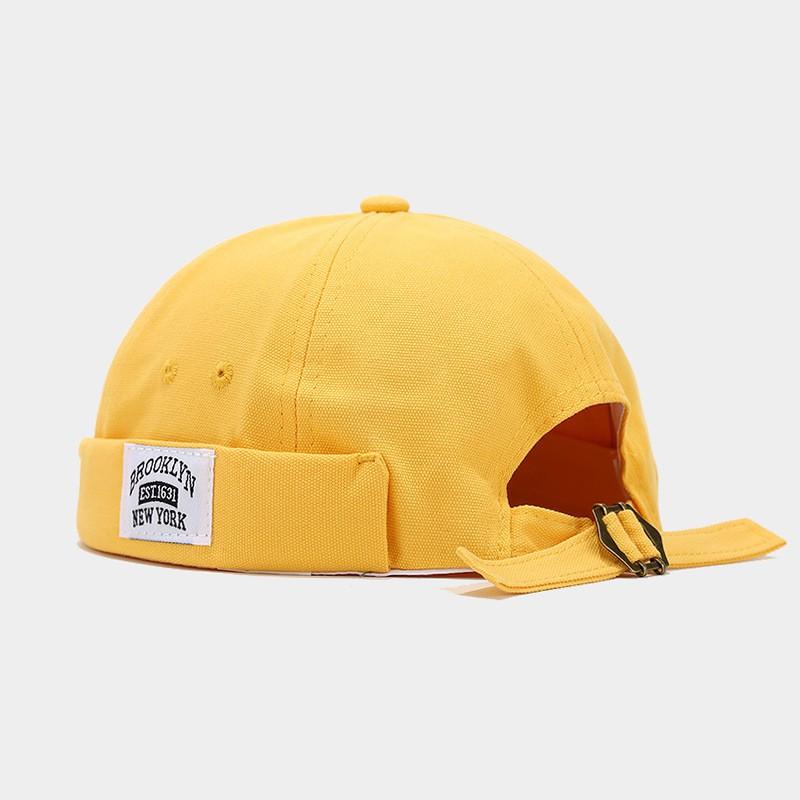 Unisex Vintage Flat Cap Cotton Adjustable Hat Streetwear Hip Hop Casual Wear