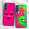 3D Grappig Gezicht Zachte Telefoonhoesje Voor Samsung A02 A03 A03S A04 A04S Galaxy A55 A35 A25 A15 S10 Lite A9 A8 A7 A6 Plus A90 A80 Hoesje T