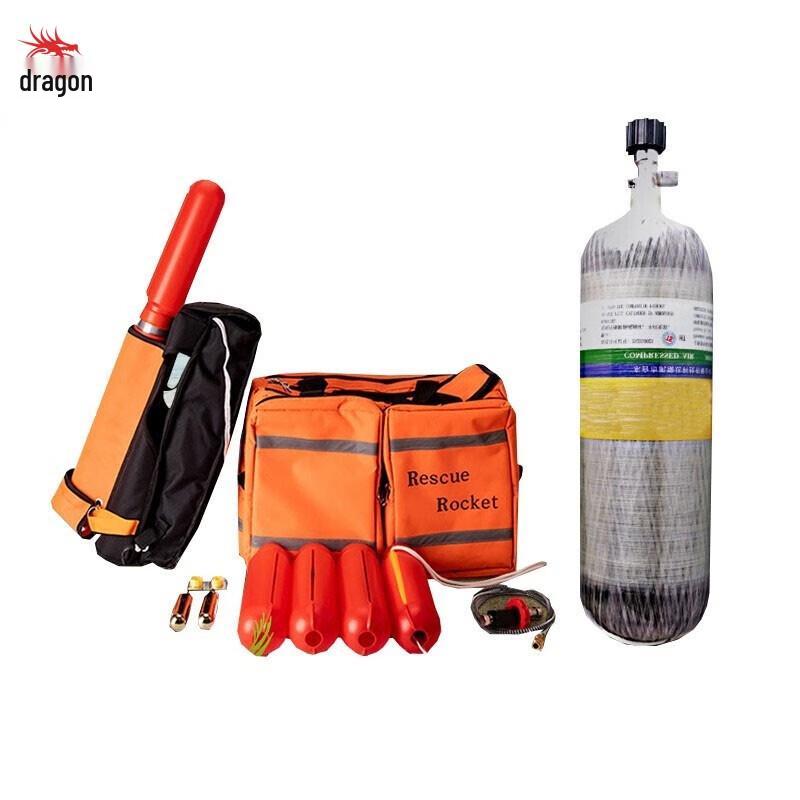 Rescue Rope Launcher Kit