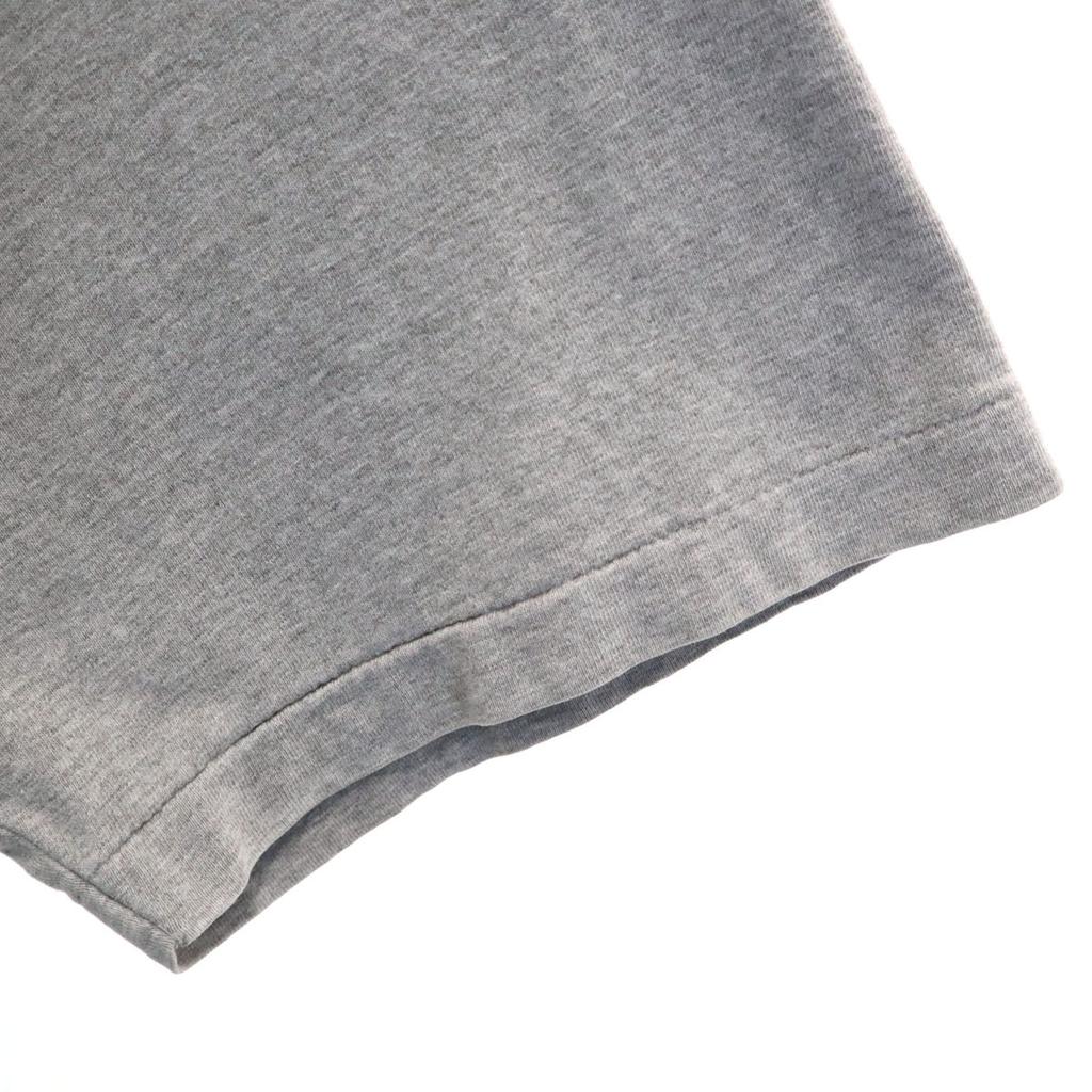 Timberland Short Sleeve T-shirt L Gray Poke T Men's Used