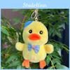 Delightful Cotton Pp Filled Plush Duck Toy With Vibrant Colors For Trendy Accessories
