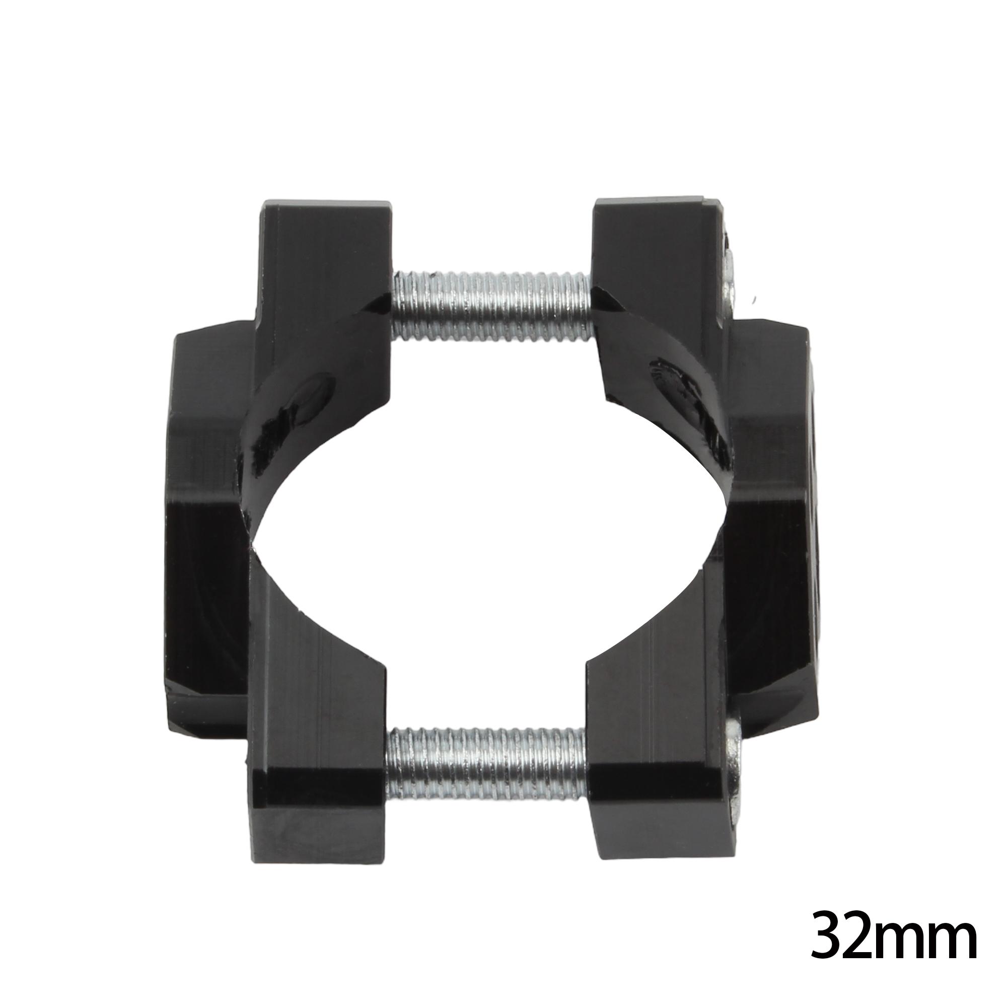Universal 32-54mm Motorcycle Handlebar Clamp Bumper Mount Bracket For Spotlight Turn Lights Motorbike Modification Accessories