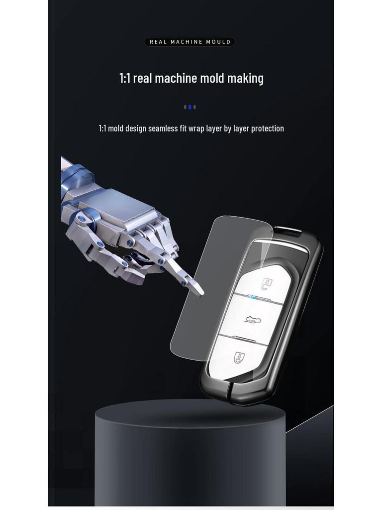 Kreative Lantu 2021 Damen Autoschlüsselhülle mit kostenlosem Metallverschluss