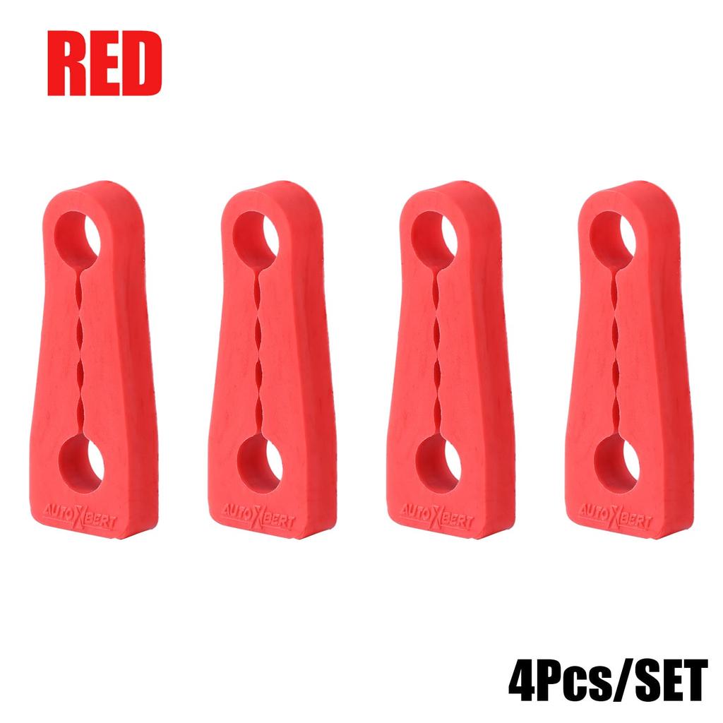 XUKEY Door Noise Isolation Shock Absorber Volkswagen Door Damping Block TPE Noise Reducing Shock