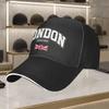 Unisex Trendige Baseballkappe UnisexS Hut London England UK Flaggenmuster Druckserie Mode Vielseitig Tägliche Pendlerkleidung Ergänzungen