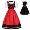 Oktoberfest Ethnic Dress: Halloween Beer Maid Cosplay Costume