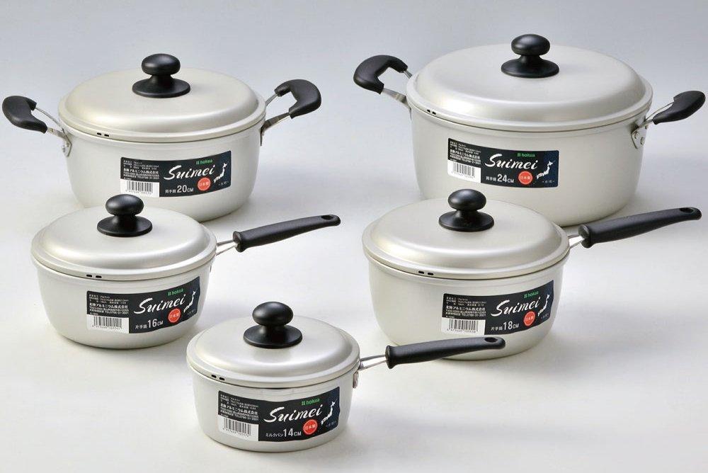 Suimei Saucepan 20cm A-1097