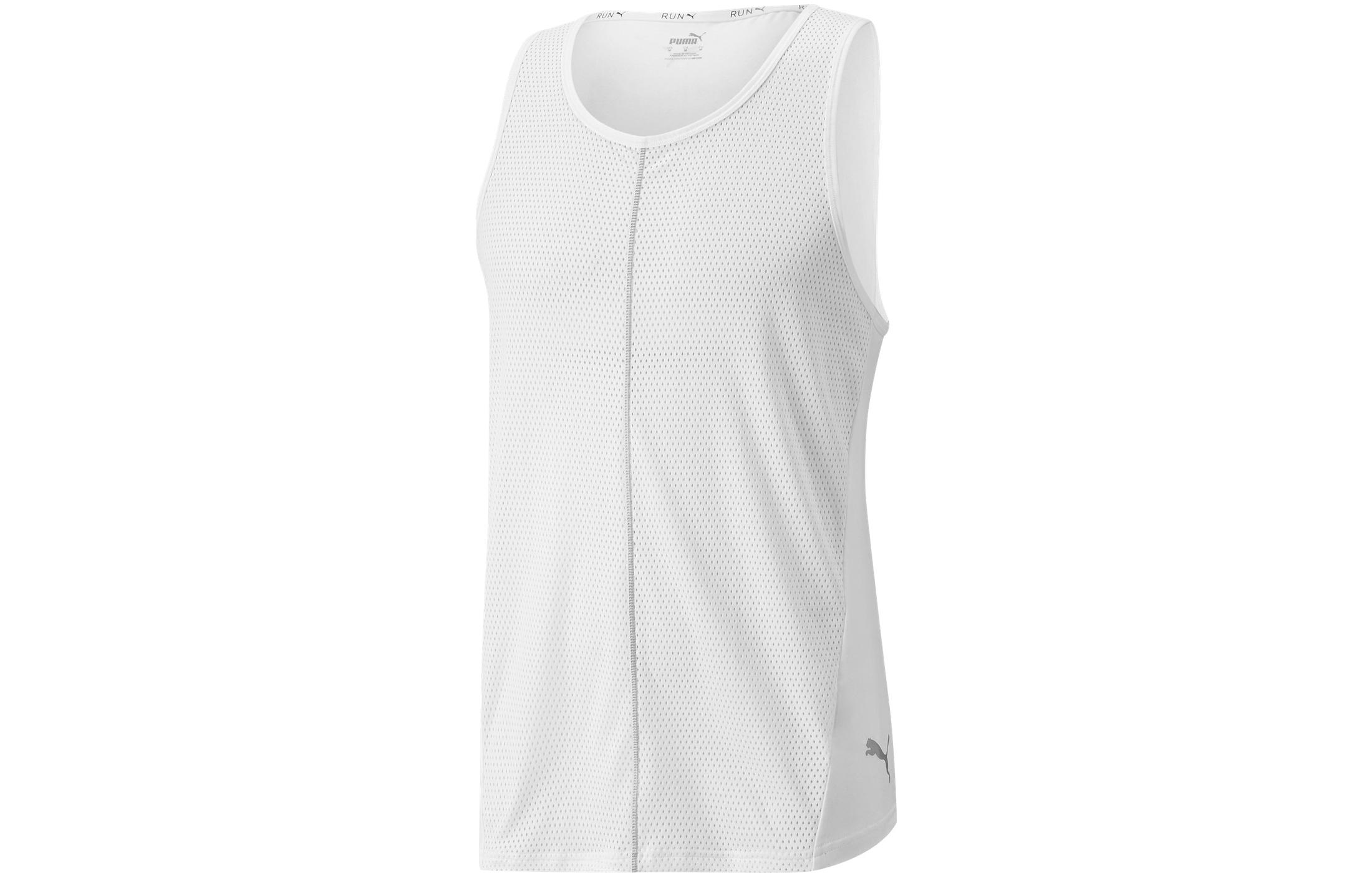 PUMA Running Tank Top Men s White 521398-02 S