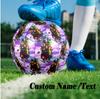 Custom Text Size 5 Soccer Ball, Standard Match Football For OutdoorHotel Transylvania