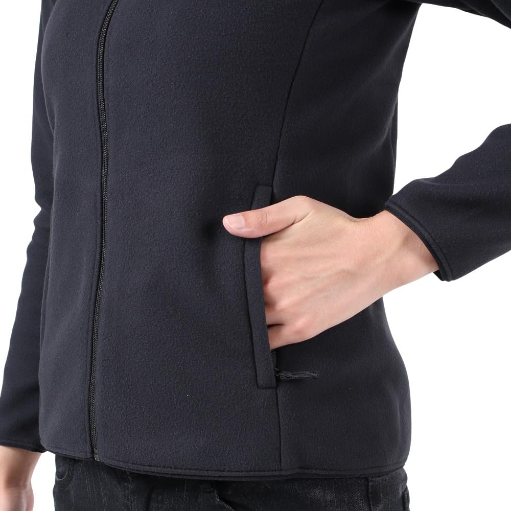 Bunda North Mountain Versa Micro Lehká Teplá ochrana proti chladu Černá L [The Face] Dámská [FW23]