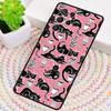 Cute Animal Cat Coffee Phone Case for Samsung Galaxy Note 10 Pro S26 Ultra S23 S24 FE S25 S21 S22 PLUS Shockproof Cove