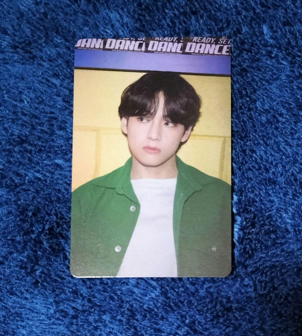 

[USED] BTS PTD LIVE Trading Card Taehyung Universal Studios Japan