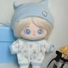 Pajama Set Stuffed Doll Plush Suit Plush Patch Plush Toys Clothes  20cm Cotton Doll