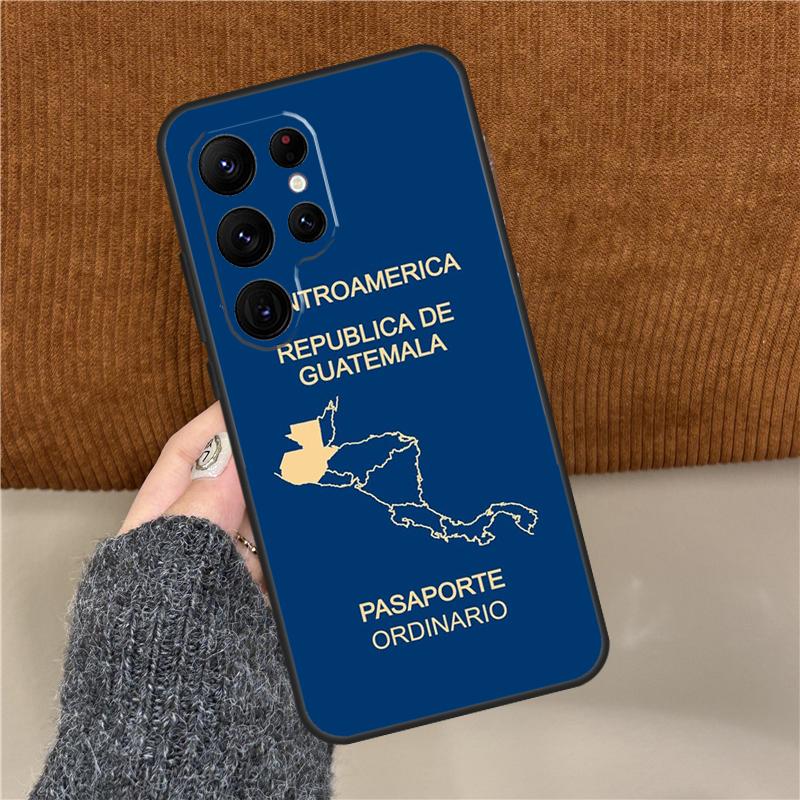 Guatemala Flag Phone Case For Samsung Galaxy S25 Ultra S9 S10 Plus S20 FE S21 S22 S23 S24 Ultra Back Cover