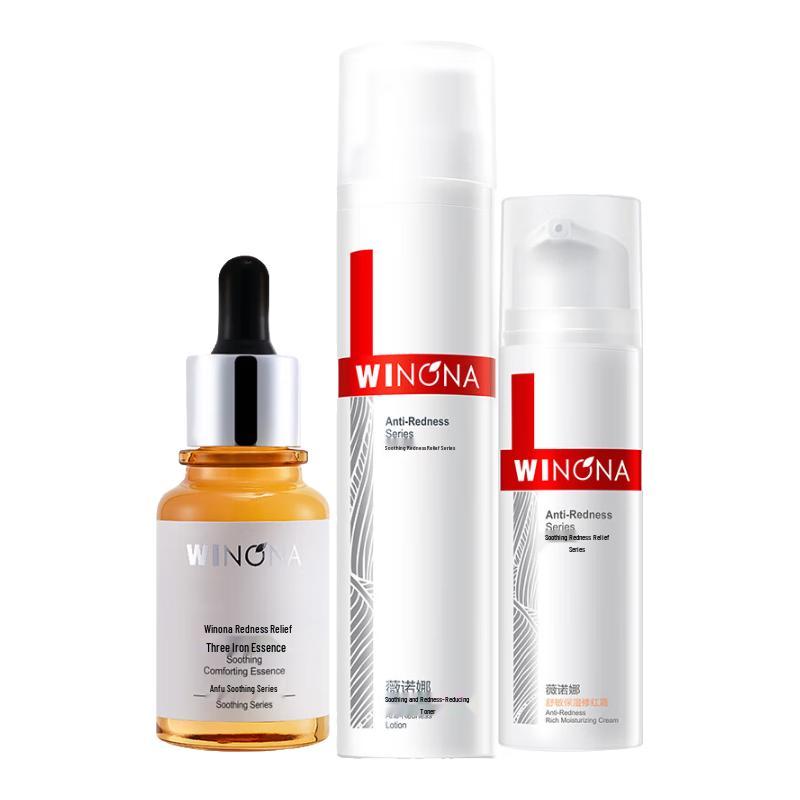 Winona Soothing Hydrating Redness Repair Skincare Set