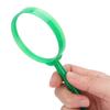   Handheld Magnifier with Plastic Handle Portable Reading Magnifying Loupe for Students Children