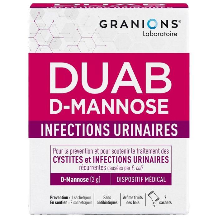 Granions Duab D-Mannose Infections Urinaires 7 Sachets - Image 3