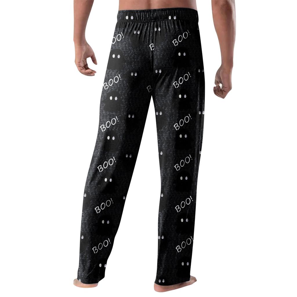 Anime Pyžamové kalhoty Oblečení na spaní Ležérní Stahovací šňůrka Kalhoty v pase Pohodlné Rovné Yoga Volné kalhoty