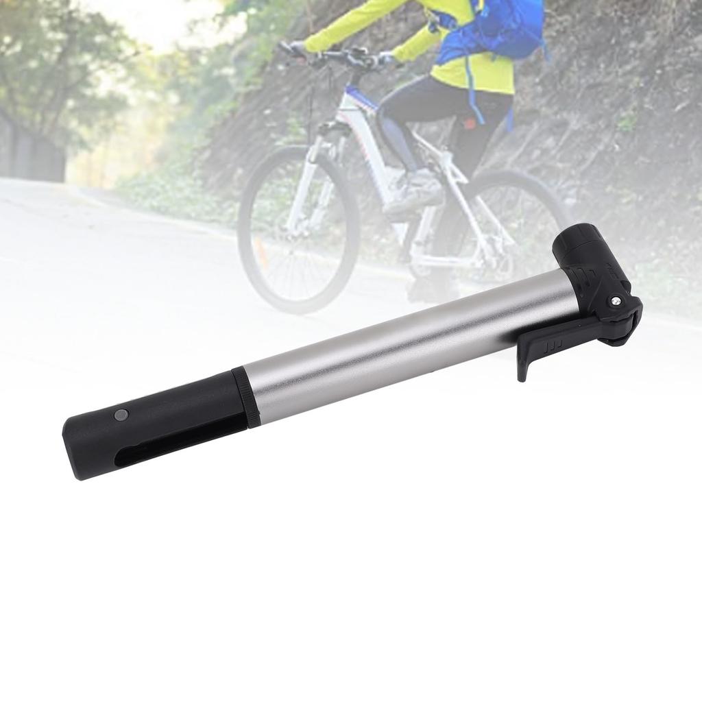 Tragbare Fahrradpumpe Hochdruck Rahmenmontage Düse Aluminiumlegierung Kleine Handpumpe für Rennrad Mountainbike