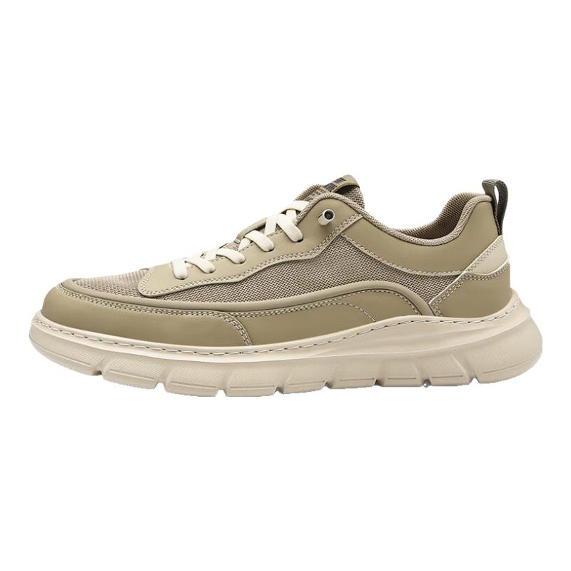 Aokang Men s Mesh Canvas Casual Shoes 40