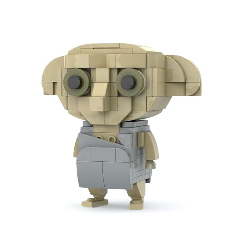 Mini Building Blocks Kit Cartoon Figures Characters Stranger Bricksheadz Collection Bricks Model Assemble Kids Toy Gifts