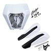 Motorcycle Headlight Enduro For KTM EXC EXC-F SX-F SX XC XC-W XC-F XCF-W 125-530 Universal Dirt Bike Motocross Headlights Plate