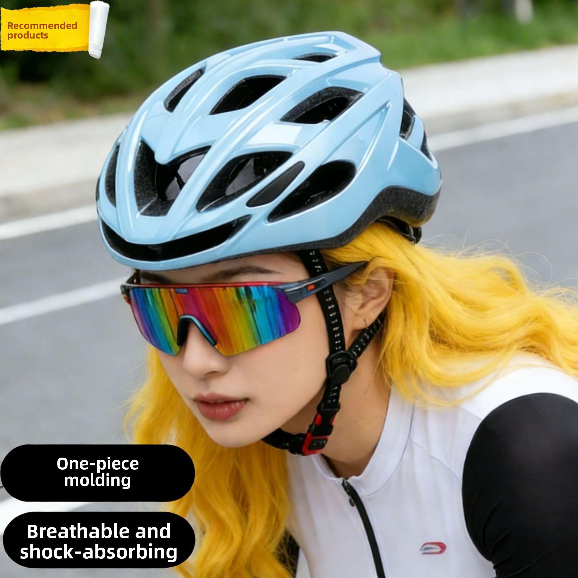 Bike Helmet Men s Summer Mountain Bike Road Bike Balance Bike General Safety Helmet Women s Cycling Gear without light