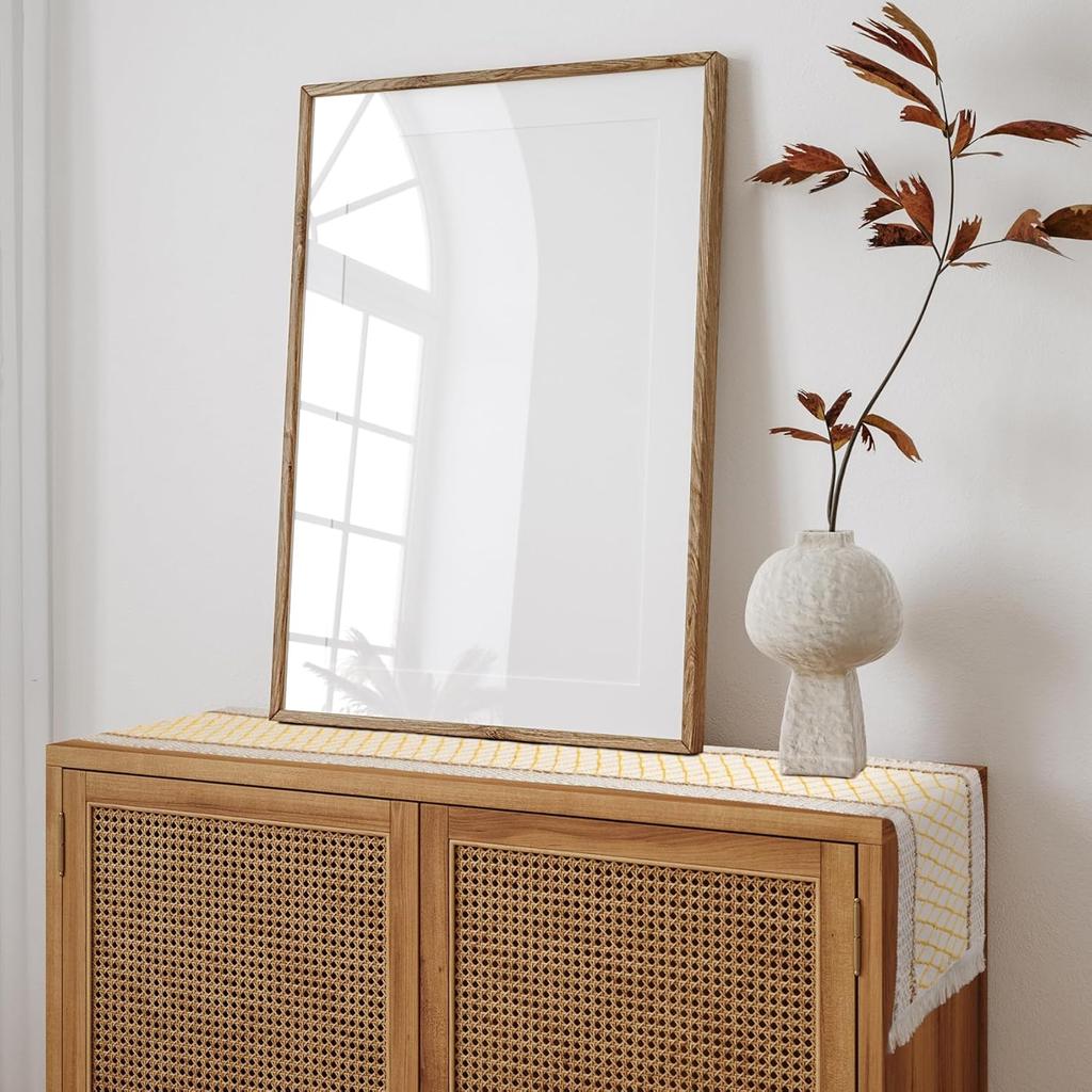 Böhmische Rustikale Hochzeitsdeko Baumwolle Leinen Tischläufer mit Quasten