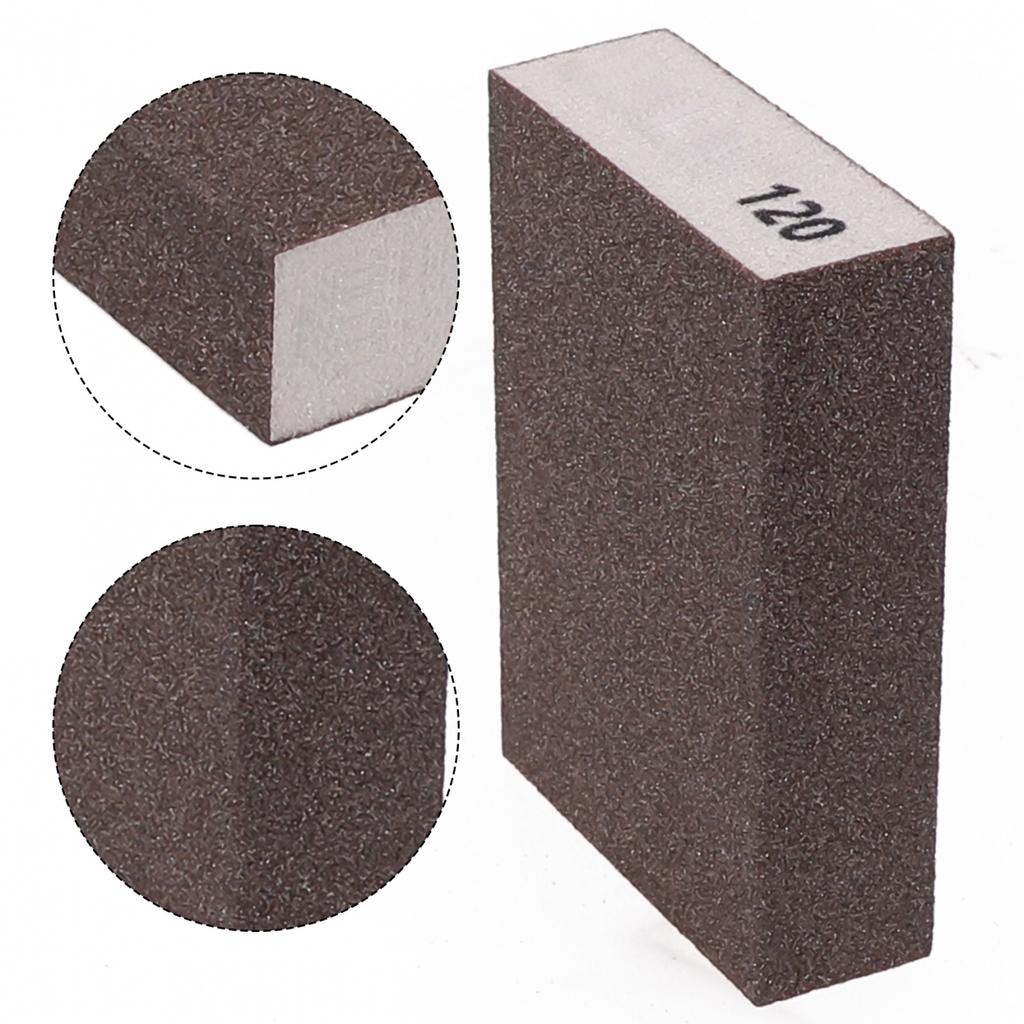 2PCSGrit Sanding Sponge Blocks 60-320# High Density
