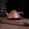 Handmade Yixing Purple Clay Teapot for Home Use - Ziyuan Shiqiao Clay
