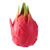 Dragon-Fruit Squishies Squeeze Toy Stress Anxiety Relief Sensory Play Food Shaped Slow-Rising Squishies Students Relaxation