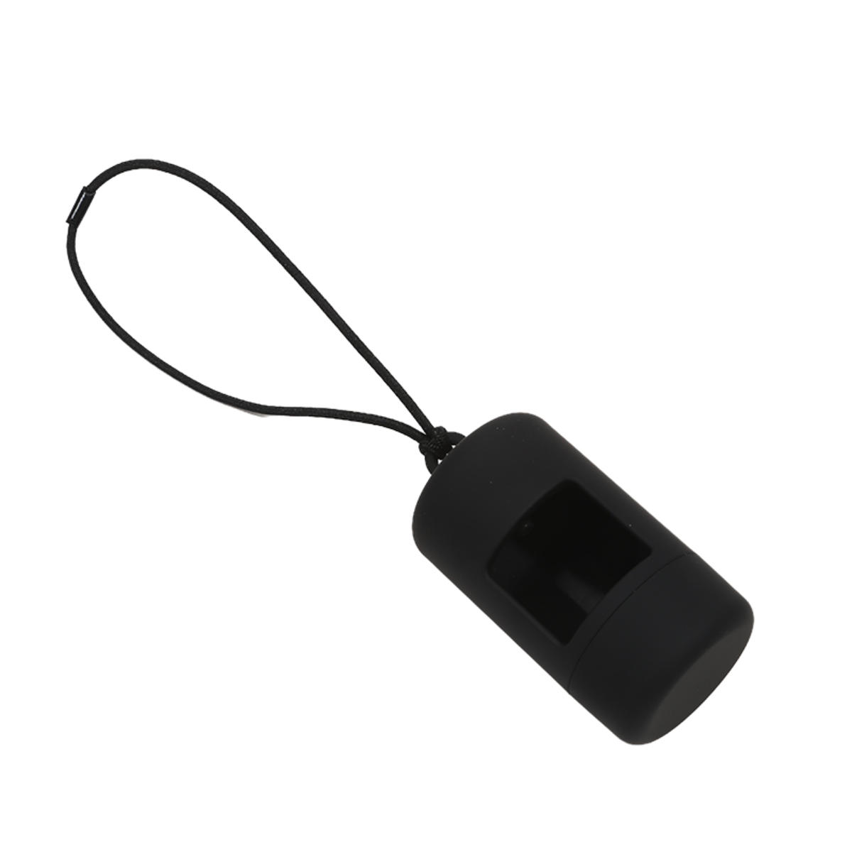 

Переноска для собачьих какашек без мусорного мешка, переносной диспенсер для собачьих отходов, держатель для мусора, диспенсеры, чистящие средства None чёрный