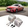 For C300 C63 C350 GLC300 C-Class Switch Repair Cap Glass Lift Switch Button