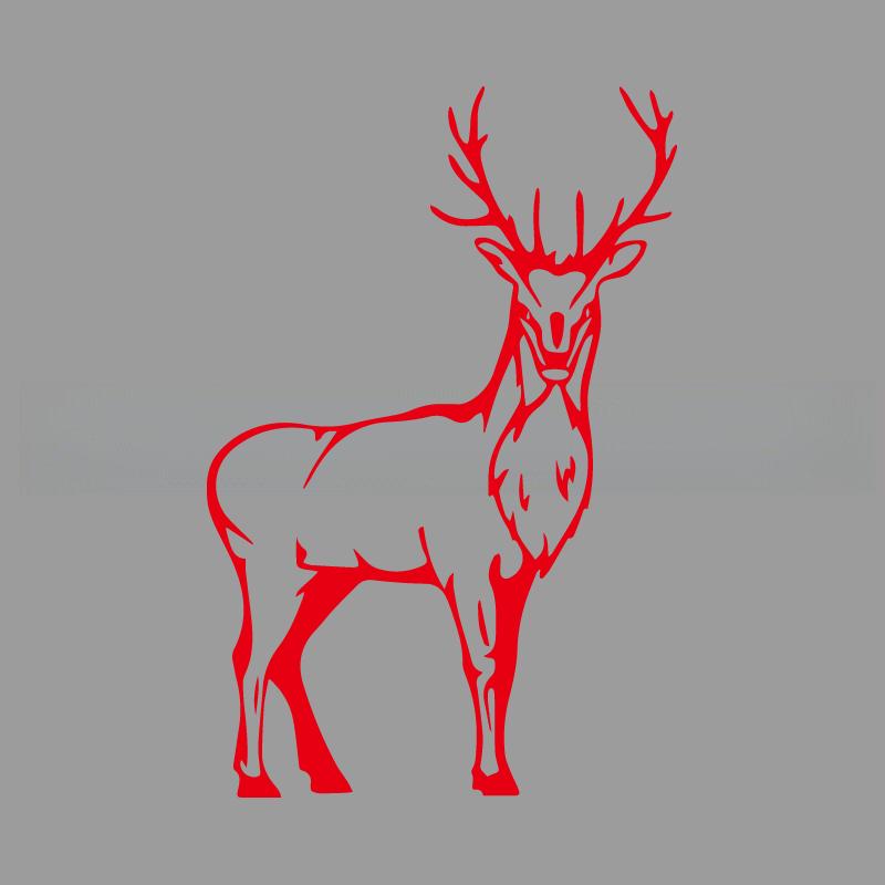 Precision and Simplicity of Elk Creative&funny Stickers for Cartoon Fans&lover,high Quality for Car Trucks Motorcycles &laptops