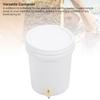 5 Gallon Honey Bucket with Lid and Gate Plastic Honey Storage Container for Beekeeping
