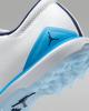 FQ6642-104 Nike Jordan ADG 5 White Midnight Navy University Blue (Men's)