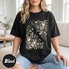 Comfort Colors® Vintage 90s Cats T-shirt Retro Cottagecore Kittens Graphic Tee Oversized Aesthetic Flower Cat Mom Shirt Cute Pet Floral Top