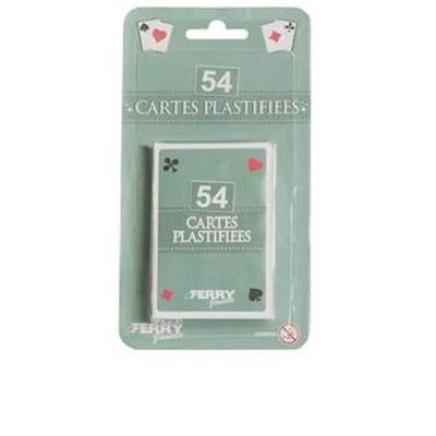 Deck of 54 Laminated Cards