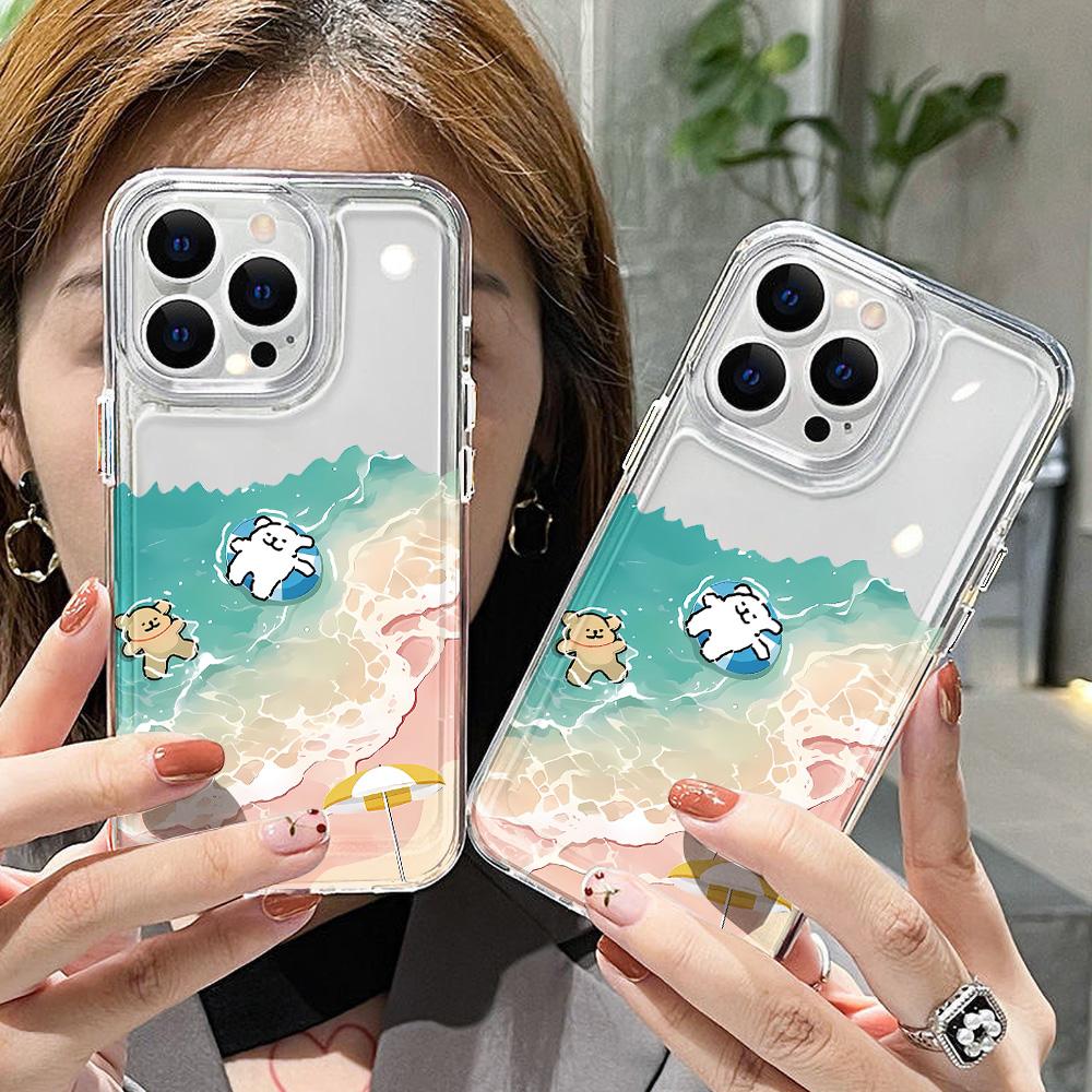 Drop-Proof Phone Case for iPhone 11 12 13 14 15 16 iPhone 14 15 16 Pro Max Samsung A16 A35 A36 A54 A55 S25 Xiaomi 11T