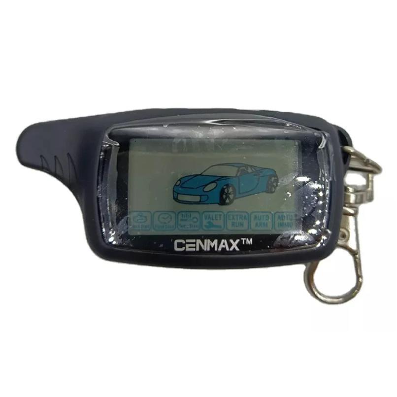 CENMAX ST 8A Two way LCD Keychain with Remote Control for Car Security CENMAX ST 8A Two-way LCD Keychain