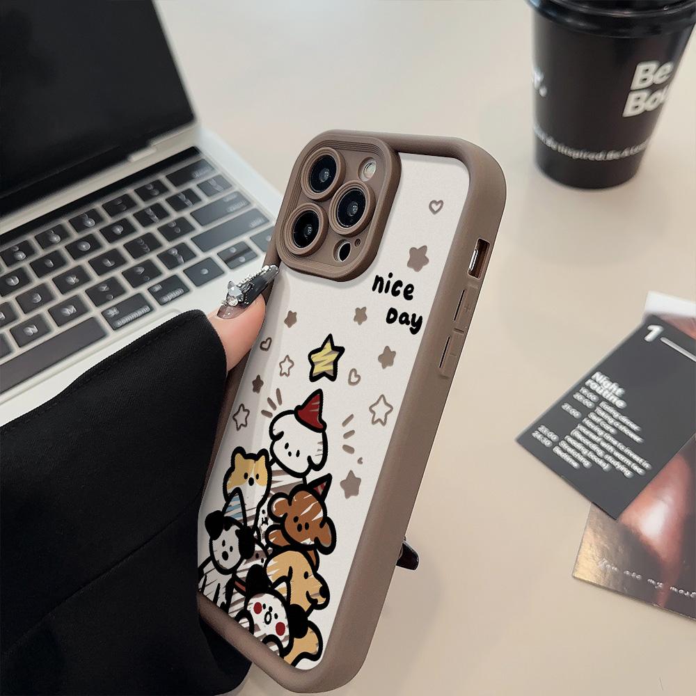 Weihnachts-Handyhülle für iPhone 11 13 12 14 15 16 Pro Max XR XS Samsung A15 A55 A05 Redmi 12 13C OPPO A16 A18 A60 Reno 11 Vivo Y17S Y12 Infinix Note