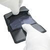 Inden Leather Billfold Black with Black Dragonfly [Inden-ya] Bi-fold Wallet, Z, Thin, Compact, Deerskin, Lacquer, Pattern, 2013-01-008