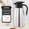 304 Stainless Steel Insulated Kettle for Commercial Use in Hotels, Restaurants, and Teahouses